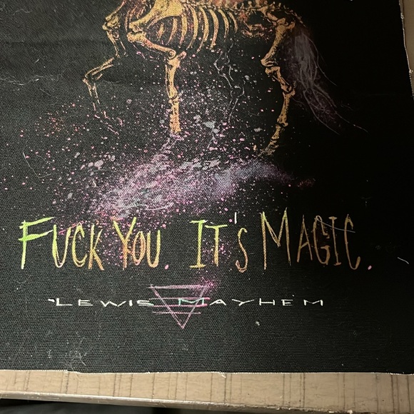 Large back patch - Picture 3 of 4